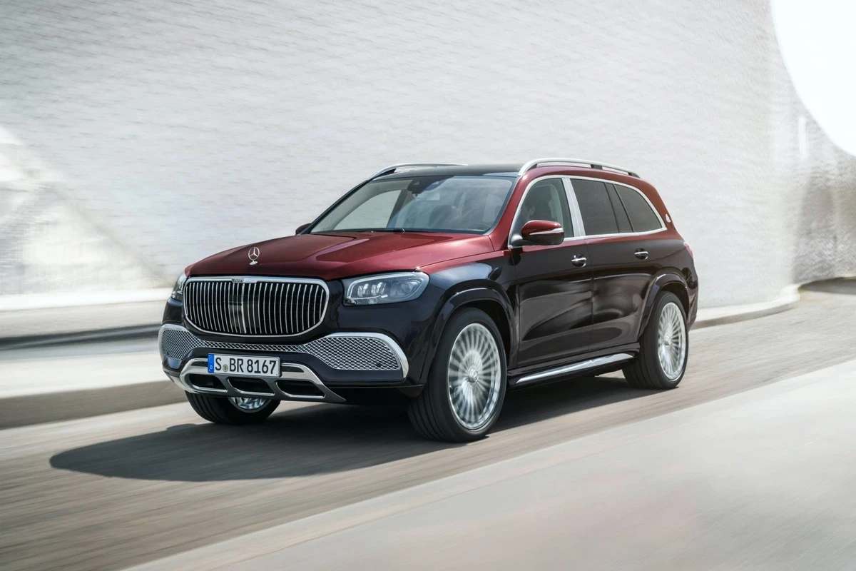 2021 Mercedes Maybach GLS 600 4MATIC 7 1 Maybach GLS 600 4MATIC