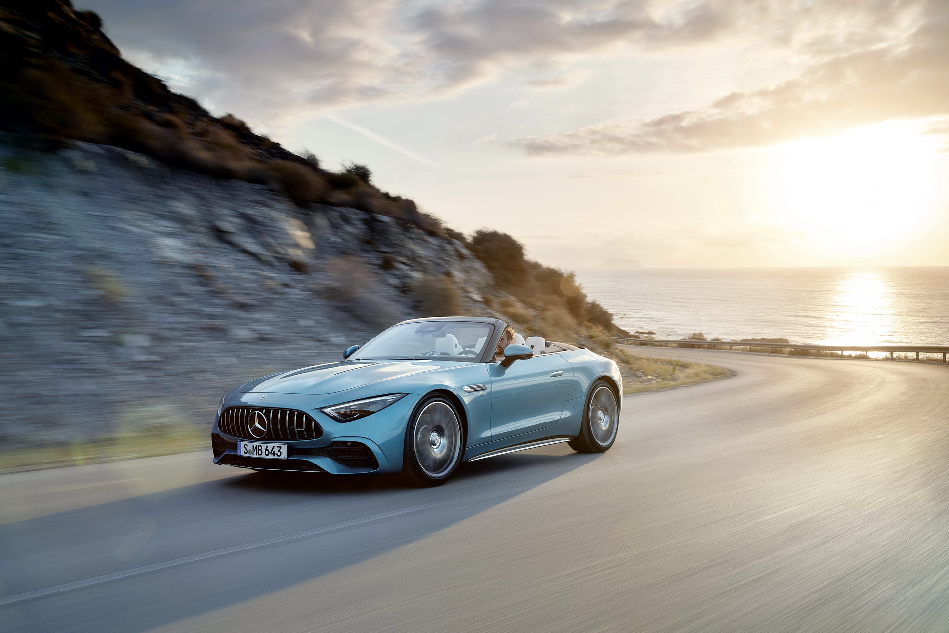 2023 mercedes amg sl 43 1 Mercedes-AMG SL 43