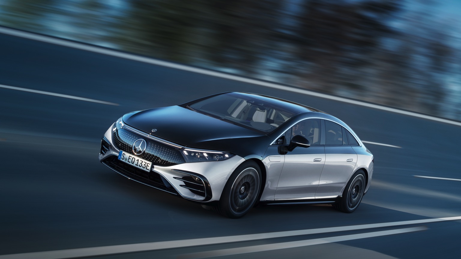Mercedes EQS 2021 EQS 580 4MATIC